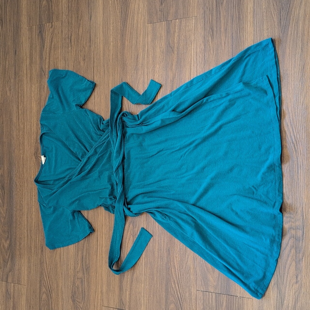 Buttercream Clothing Wrap Dress